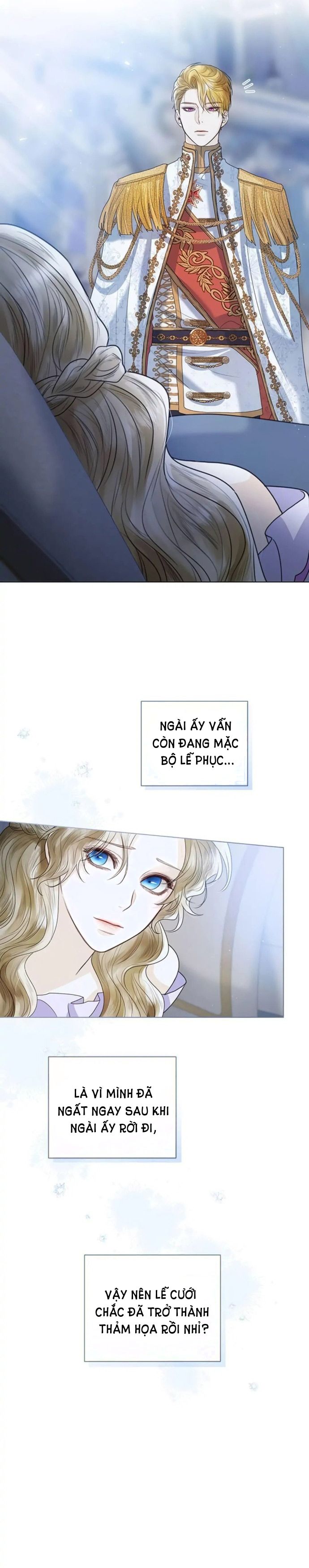 Tôi Sẽ Từ Bỏ Vị Trí Hoàng Hậu Chương 6 page 17 - Giả Dược