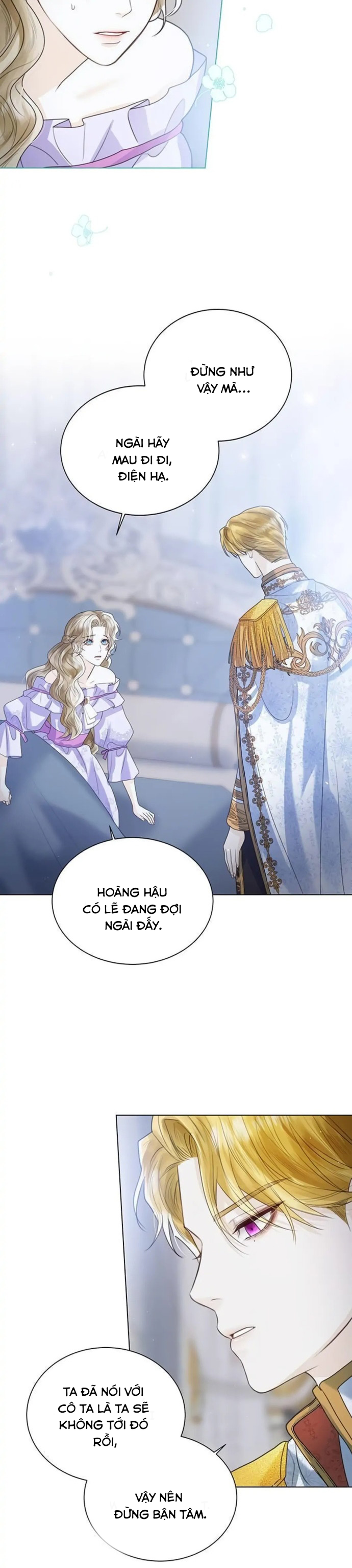 Tôi Sẽ Từ Bỏ Vị Trí Hoàng Hậu Chương 6 page 19 - Giả Dược