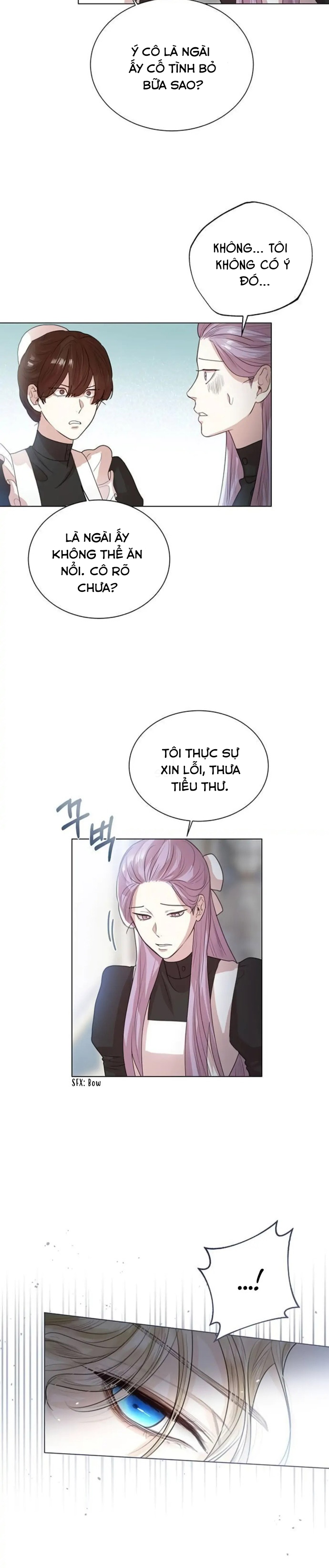 Tôi Sẽ Từ Bỏ Vị Trí Hoàng Hậu Chương 6 page 3 - Giả Dược