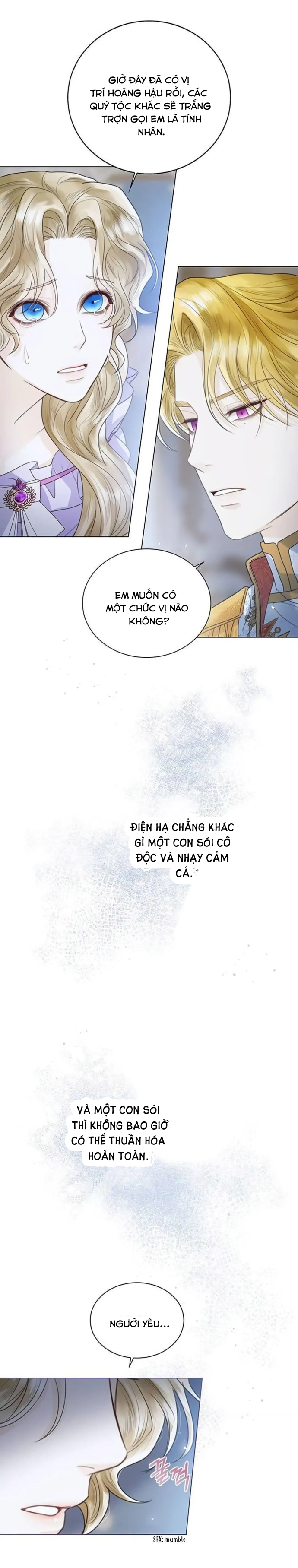 Tôi Sẽ Từ Bỏ Vị Trí Hoàng Hậu Chương 6 page 23 - Giả Dược