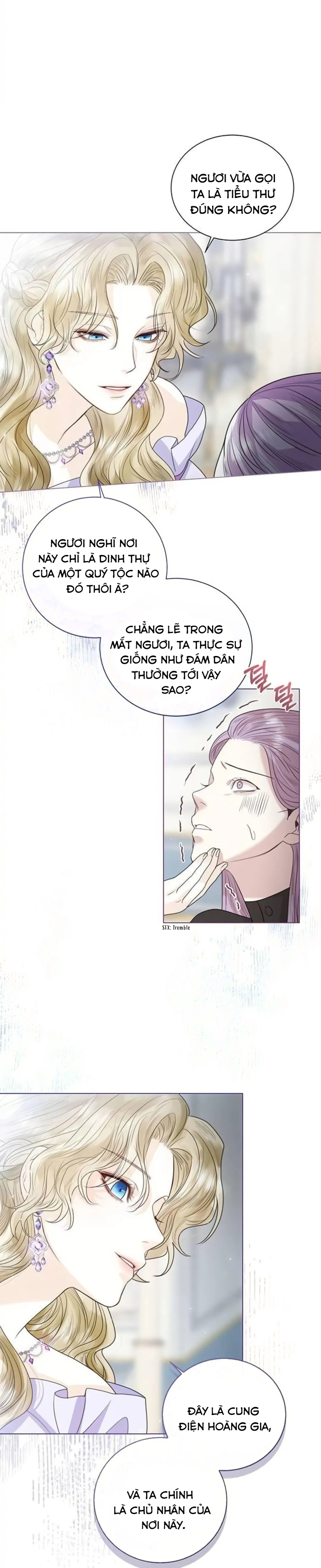 Tôi Sẽ Từ Bỏ Vị Trí Hoàng Hậu Chương 6 page 4 - Giả Dược