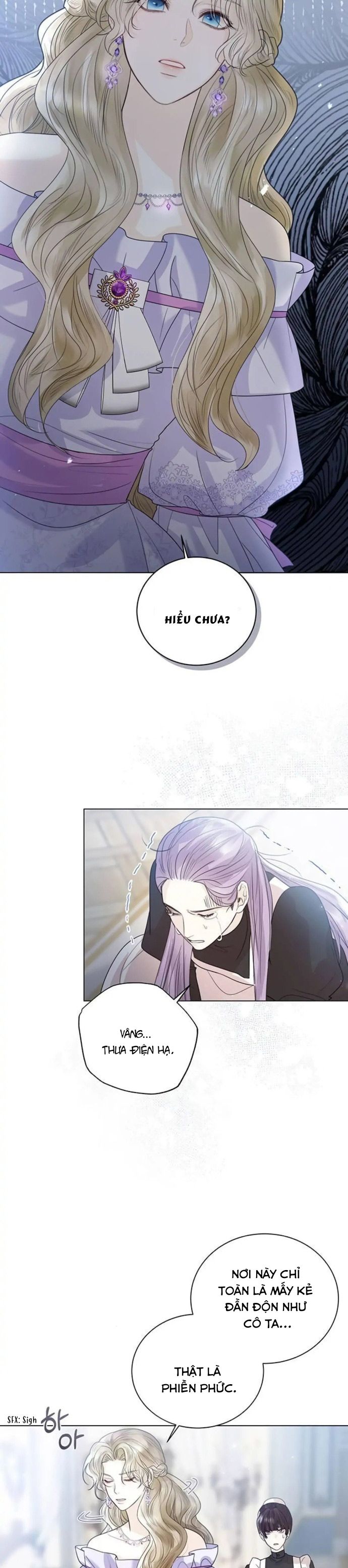 Tôi Sẽ Từ Bỏ Vị Trí Hoàng Hậu Chương 6 page 7 - Giả Dược