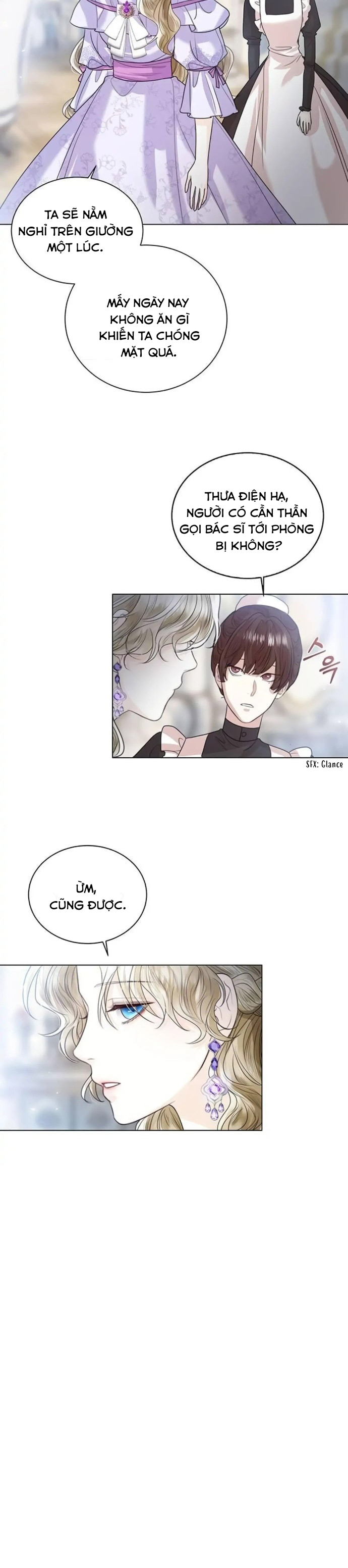 Tôi Sẽ Từ Bỏ Vị Trí Hoàng Hậu Chương 6 page 8 - Giả Dược