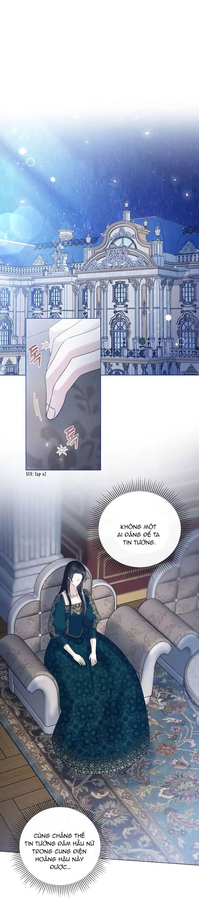 Tôi Sẽ Từ Bỏ Vị Trí Hoàng Hậu Chương 6 page 9 - Giả Dược