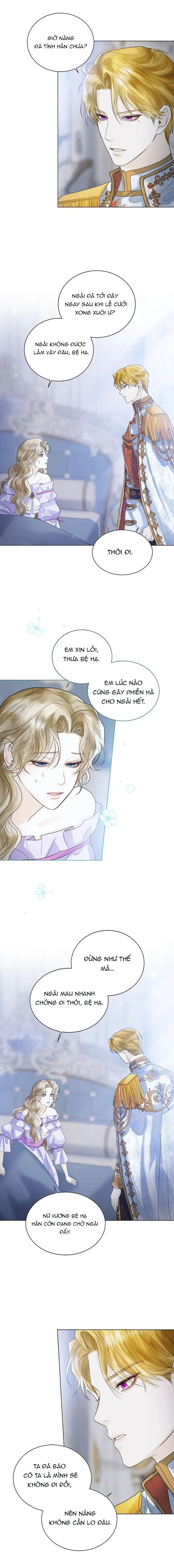 Tôi Sẽ Từ Bỏ Vị Trí Hoàng Hậu Chương 6.2 page 13 - Giả Dược