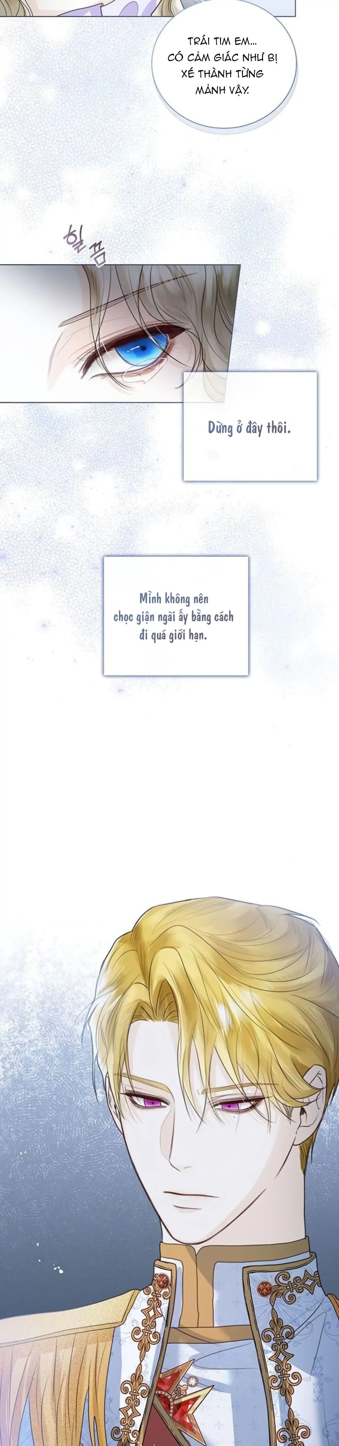 Tôi Sẽ Từ Bỏ Vị Trí Hoàng Hậu Chương 6.2 page 15 - Giả Dược