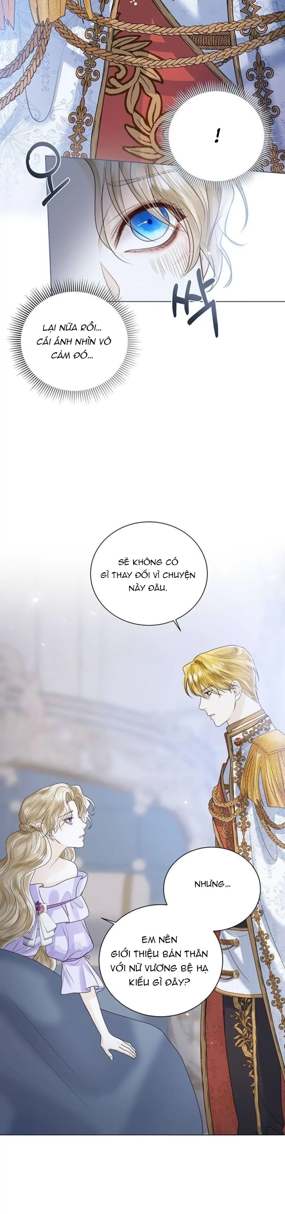Tôi Sẽ Từ Bỏ Vị Trí Hoàng Hậu Chương 6.2 page 16 - Giả Dược