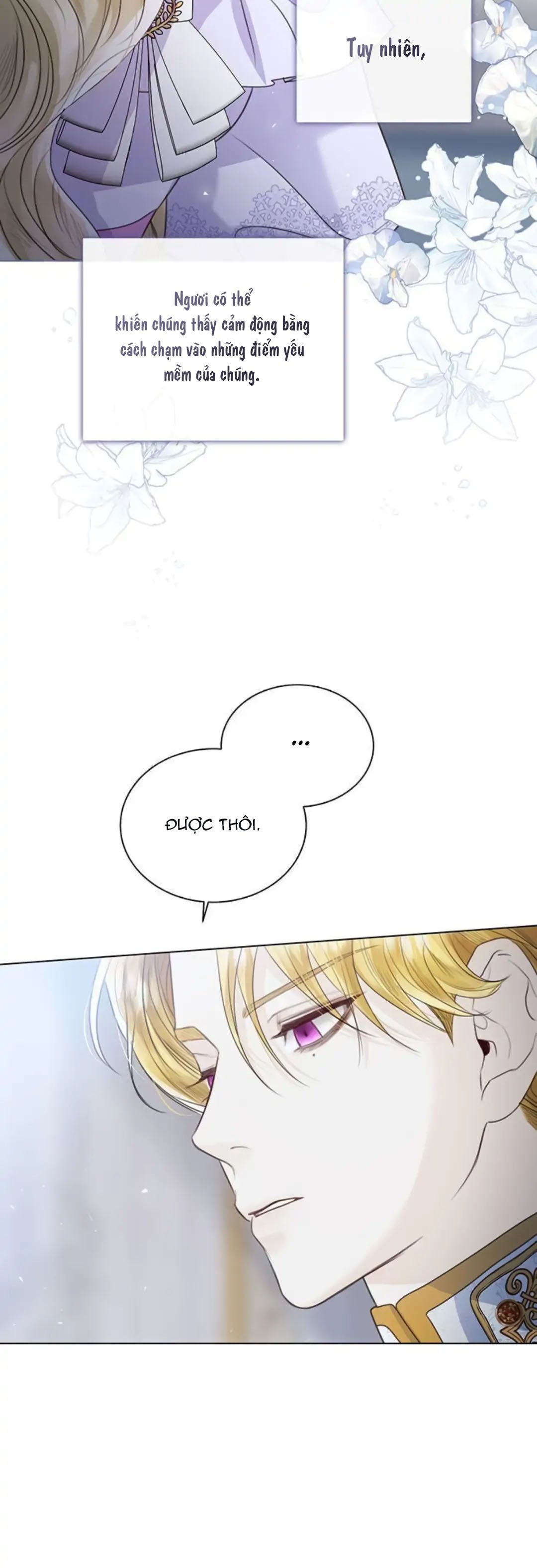 Tôi Sẽ Từ Bỏ Vị Trí Hoàng Hậu Chương 6.2 page 19 - Giả Dược
