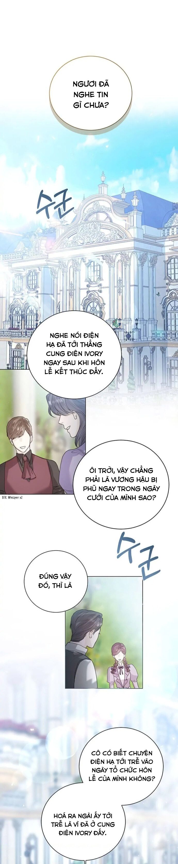 Tôi Sẽ Từ Bỏ Vị Trí Hoàng Hậu Chương 7 page 1 - Giả Dược