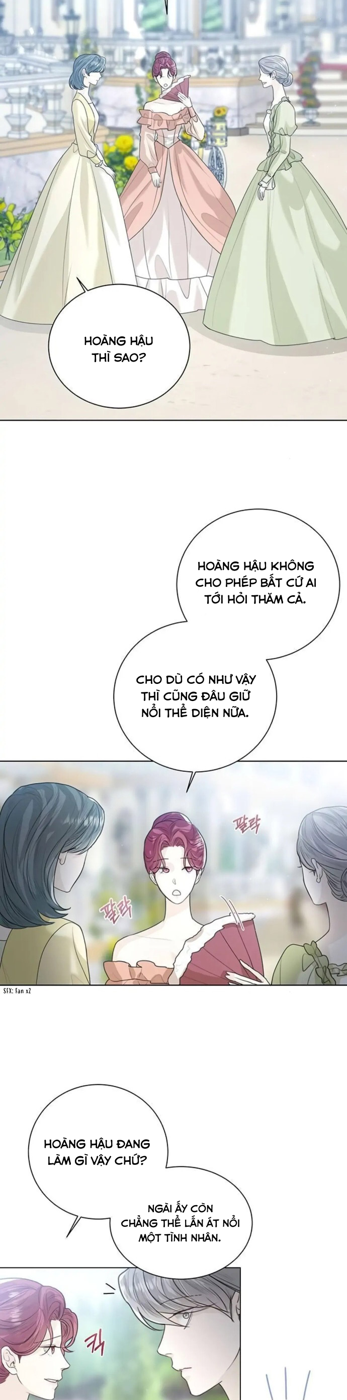 Tôi Sẽ Từ Bỏ Vị Trí Hoàng Hậu Chương 7 page 2 - Giả Dược
