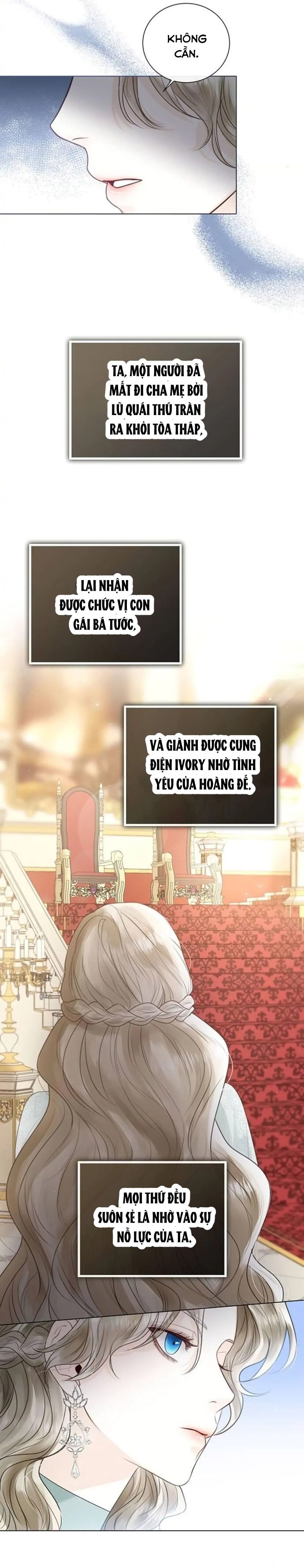 Tôi Sẽ Từ Bỏ Vị Trí Hoàng Hậu Chương 7 page 11 - Giả Dược