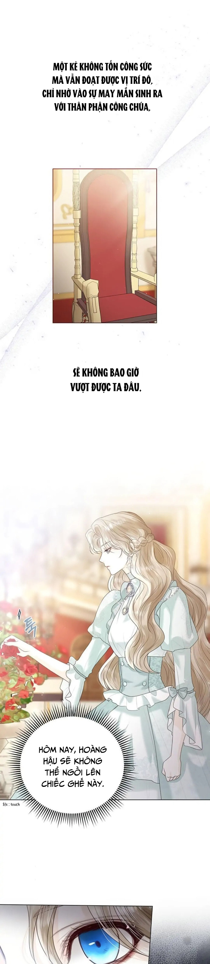 Tôi Sẽ Từ Bỏ Vị Trí Hoàng Hậu Chương 7 page 12 - Giả Dược