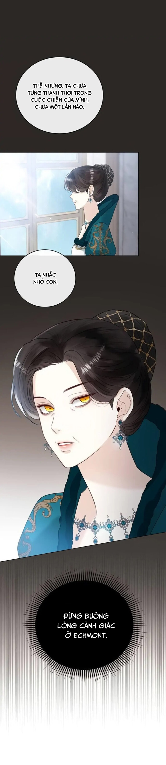 Tôi Sẽ Từ Bỏ Vị Trí Hoàng Hậu Chương 7 page 17 - Giả Dược