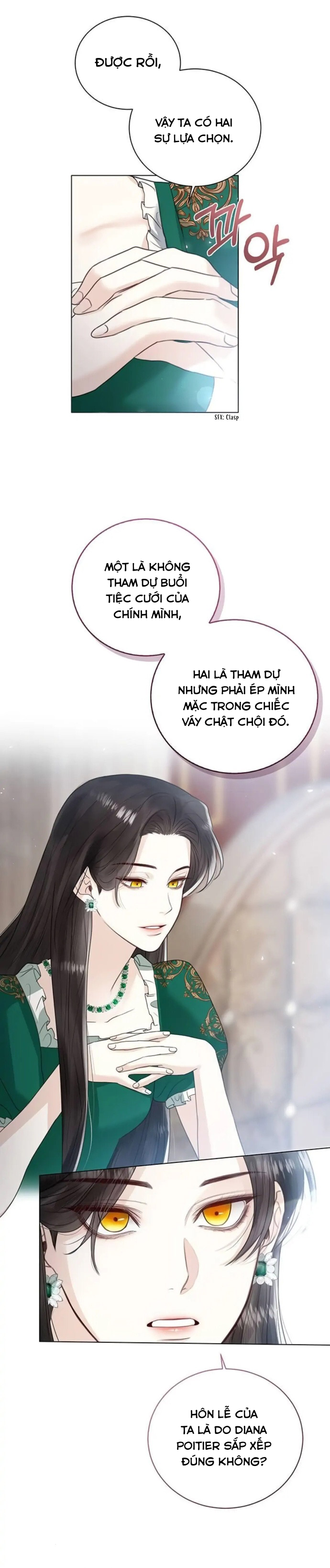 Tôi Sẽ Từ Bỏ Vị Trí Hoàng Hậu Chương 7 page 18 - Giả Dược