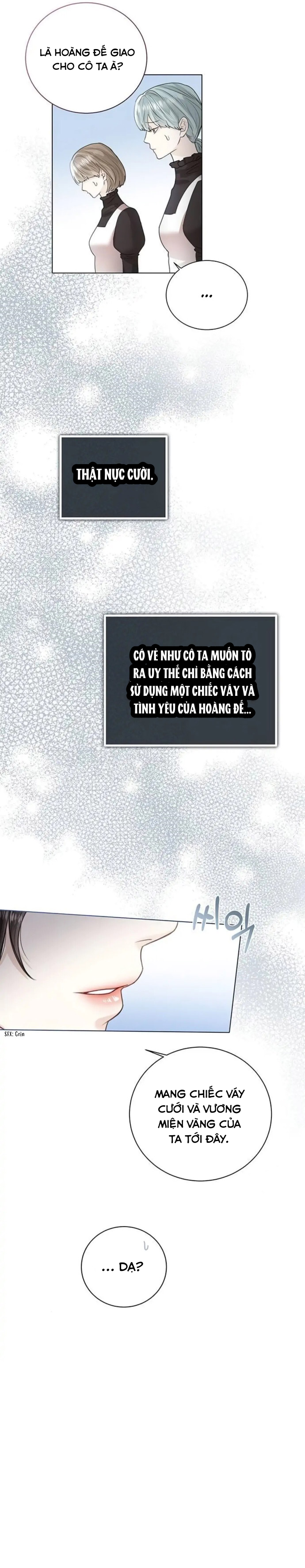 Tôi Sẽ Từ Bỏ Vị Trí Hoàng Hậu Chương 7 page 19 - Giả Dược
