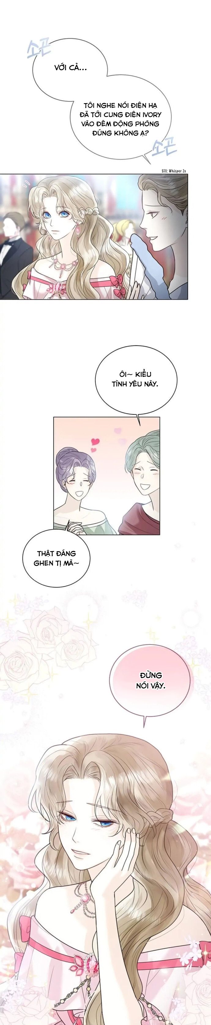 Tôi Sẽ Từ Bỏ Vị Trí Hoàng Hậu Chương 7 page 23 - Giả Dược
