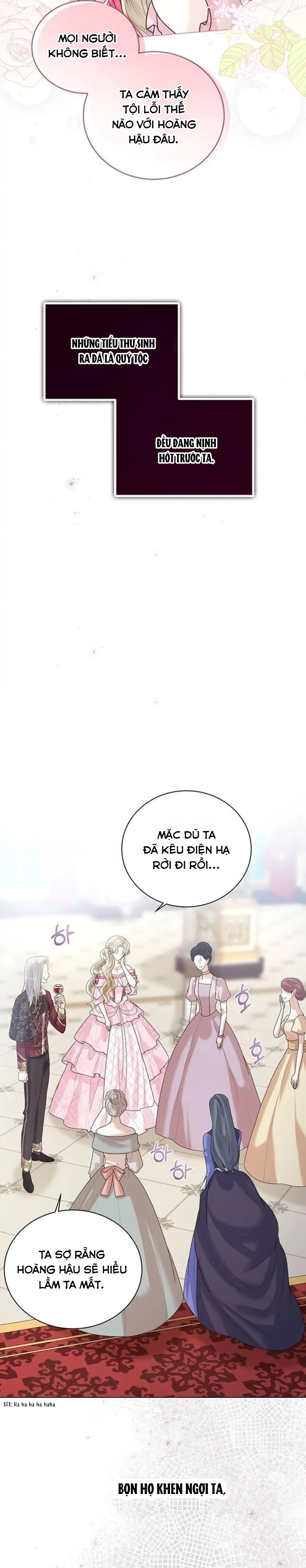 Tôi Sẽ Từ Bỏ Vị Trí Hoàng Hậu Chương 7 page 24 - Giả Dược
