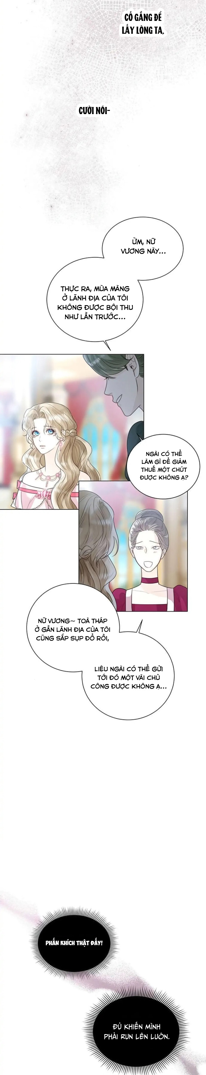 Tôi Sẽ Từ Bỏ Vị Trí Hoàng Hậu Chương 7 page 25 - Giả Dược