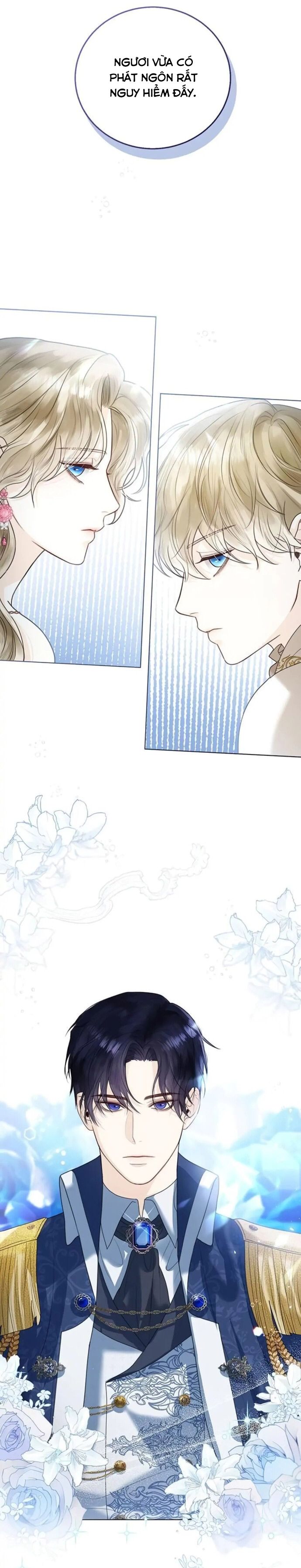 Tôi Sẽ Từ Bỏ Vị Trí Hoàng Hậu Chương 7 page 27 - Giả Dược