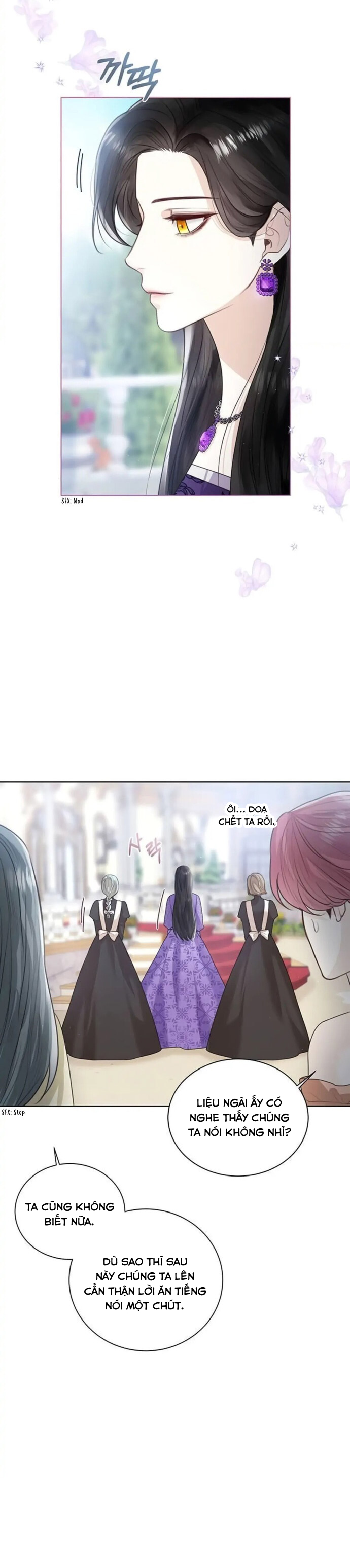 Tôi Sẽ Từ Bỏ Vị Trí Hoàng Hậu Chương 7 page 5 - Giả Dược