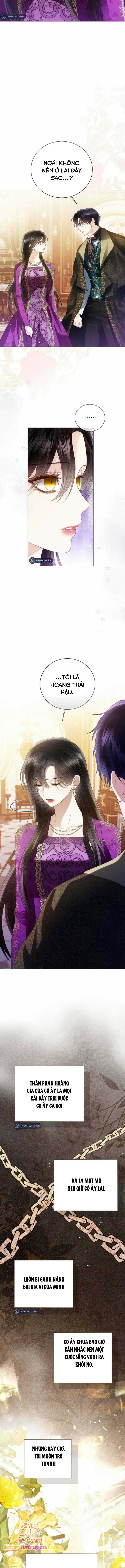 Tôi Sẽ Từ Bỏ Vị Trí Hoàng Hậu Chương 7.2 page 12 - Giả Dược