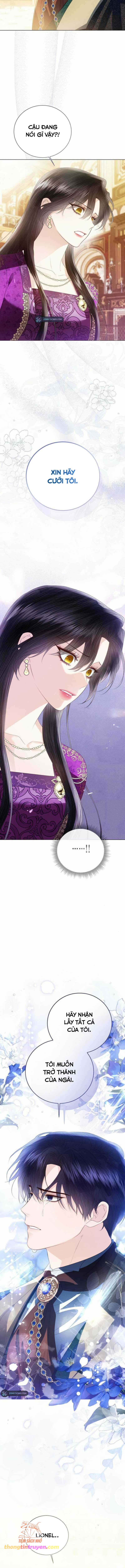 Tôi Sẽ Từ Bỏ Vị Trí Hoàng Hậu Chương 7.2 page 14 - Giả Dược