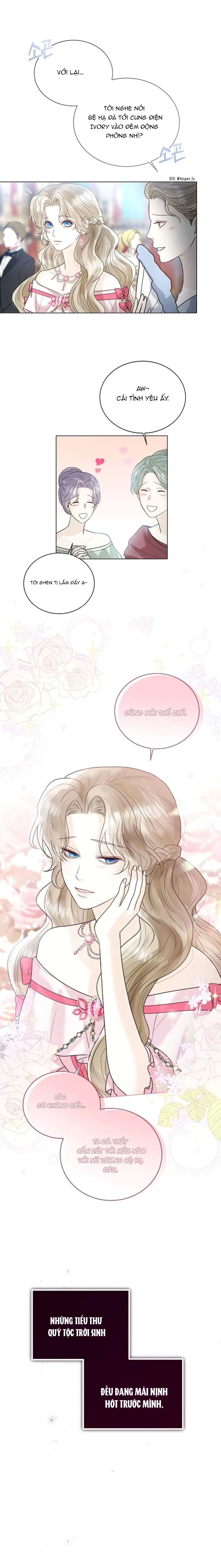 Tôi Sẽ Từ Bỏ Vị Trí Hoàng Hậu Chương 7.2 page 17 - Giả Dược
