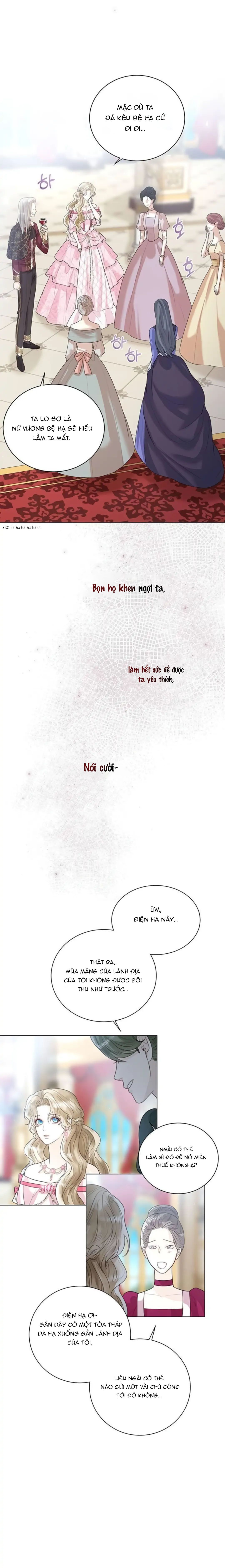 Tôi Sẽ Từ Bỏ Vị Trí Hoàng Hậu Chương 7.2 page 18 - Giả Dược