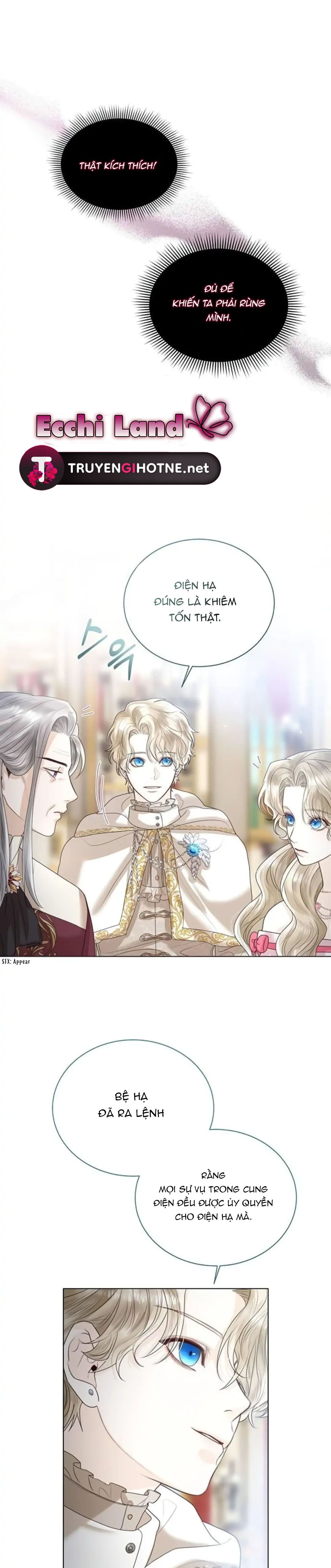 Tôi Sẽ Từ Bỏ Vị Trí Hoàng Hậu Chương 7.2 page 19 - Giả Dược