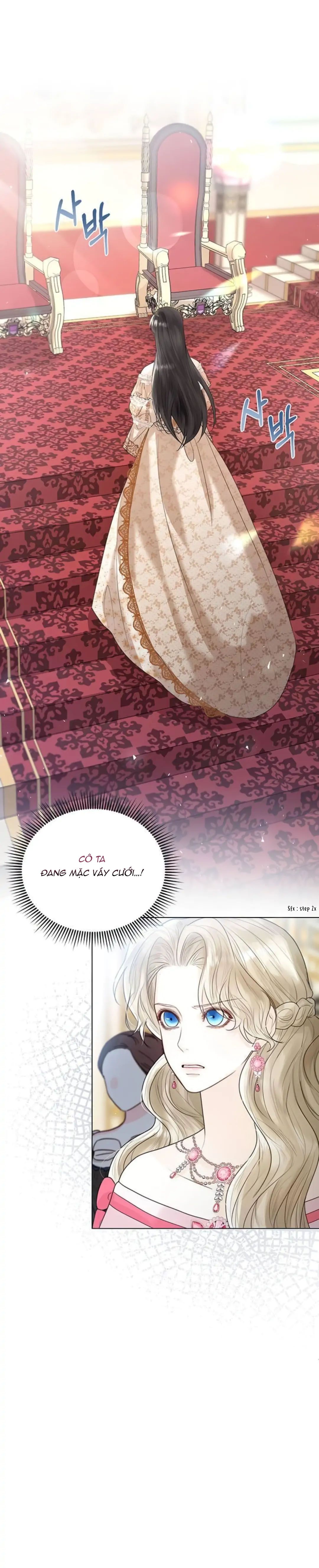 Tôi Sẽ Từ Bỏ Vị Trí Hoàng Hậu Chương 7.2 page 28 - Giả Dược