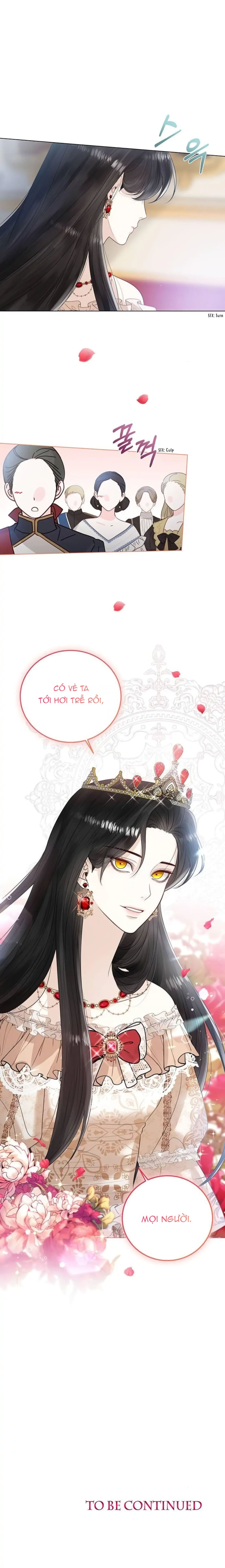 Tôi Sẽ Từ Bỏ Vị Trí Hoàng Hậu Chương 7.2 page 29 - Giả Dược