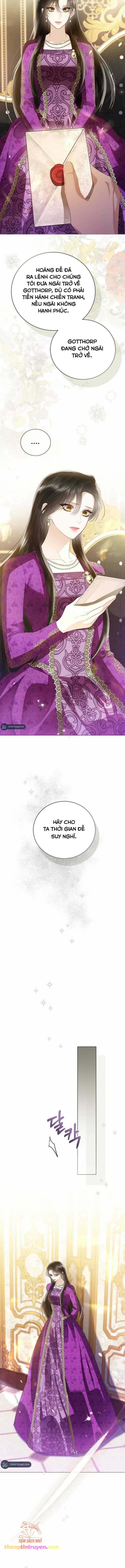Tôi Sẽ Từ Bỏ Vị Trí Hoàng Hậu Chương 7.2 page 5 - Giả Dược