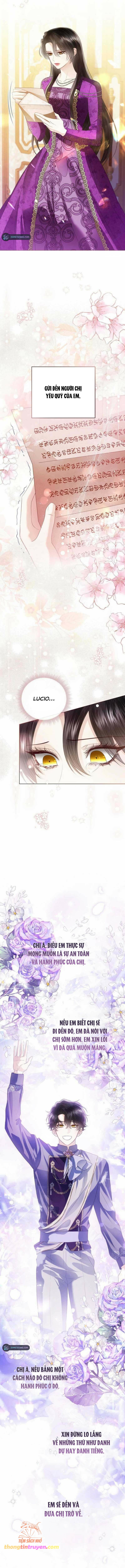 Tôi Sẽ Từ Bỏ Vị Trí Hoàng Hậu Chương 7.2 page 6 - Giả Dược