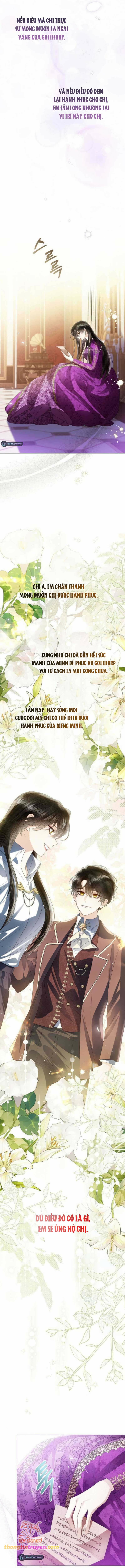 Tôi Sẽ Từ Bỏ Vị Trí Hoàng Hậu Chương 7.2 page 7 - Giả Dược