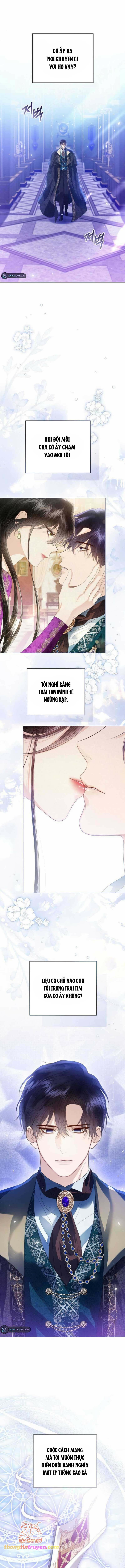 Tôi Sẽ Từ Bỏ Vị Trí Hoàng Hậu Chương 7.2 page 9 - Giả Dược