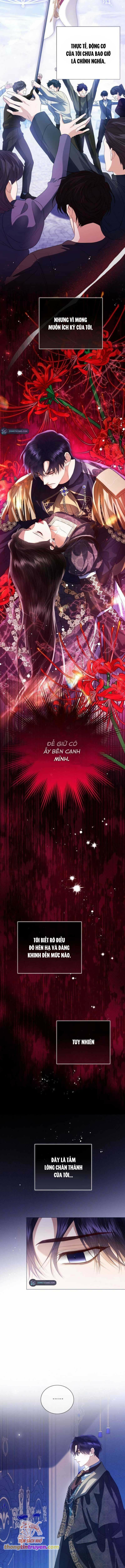 Tôi Sẽ Từ Bỏ Vị Trí Hoàng Hậu Chương 7.2 page 10 - Giả Dược