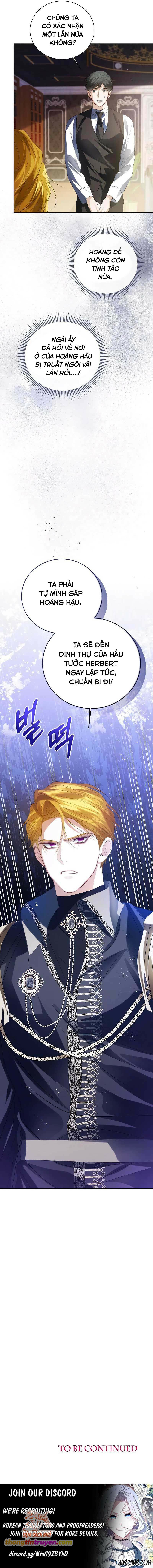 Tôi Sẽ Từ Bỏ Vị Trí Hoàng Hậu Chương 73 page 12 - Giả Dược