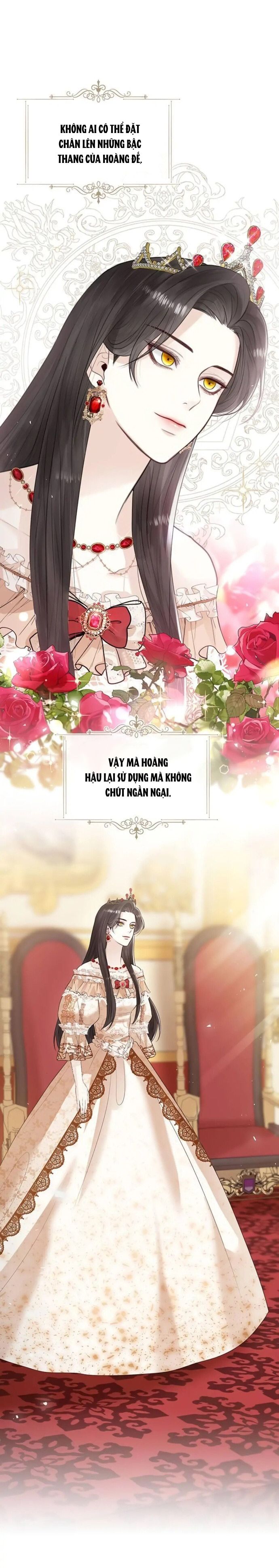 Tôi Sẽ Từ Bỏ Vị Trí Hoàng Hậu Chương 8 page 1 - Giả Dược