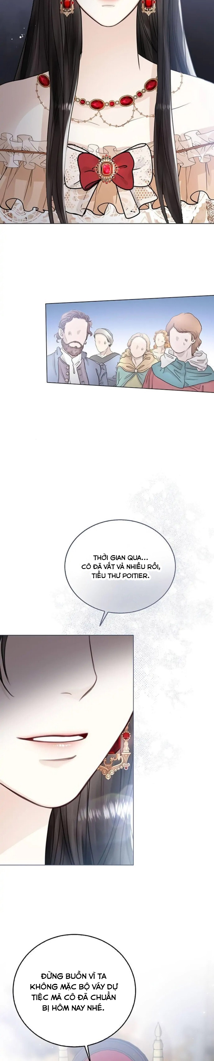 Tôi Sẽ Từ Bỏ Vị Trí Hoàng Hậu Chương 8 page 13 - Giả Dược