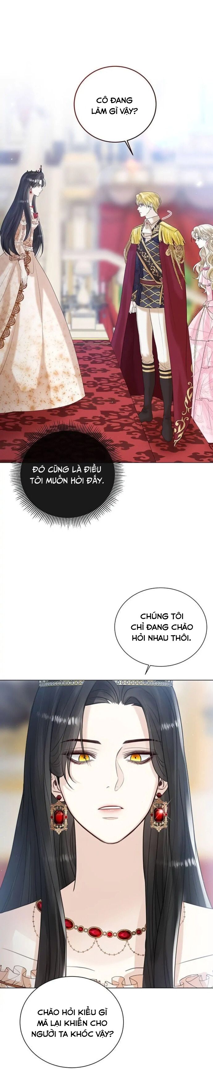 Tôi Sẽ Từ Bỏ Vị Trí Hoàng Hậu Chương 8 page 21 - Giả Dược
