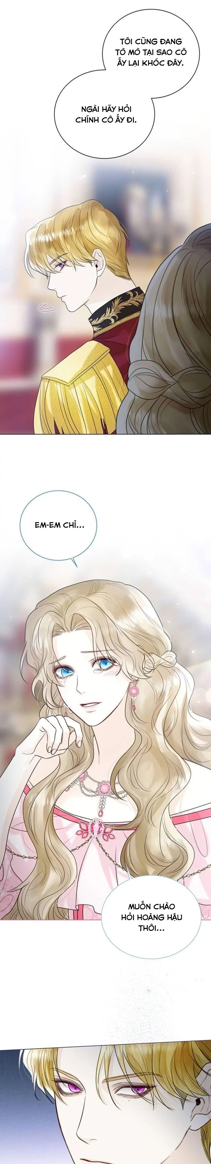 Tôi Sẽ Từ Bỏ Vị Trí Hoàng Hậu Chương 8 page 22 - Giả Dược