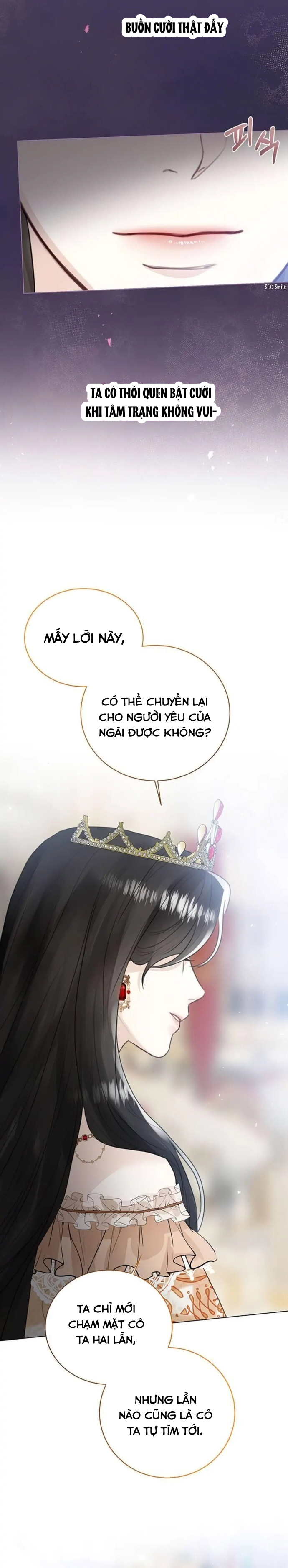 Tôi Sẽ Từ Bỏ Vị Trí Hoàng Hậu Chương 8 page 27 - Giả Dược