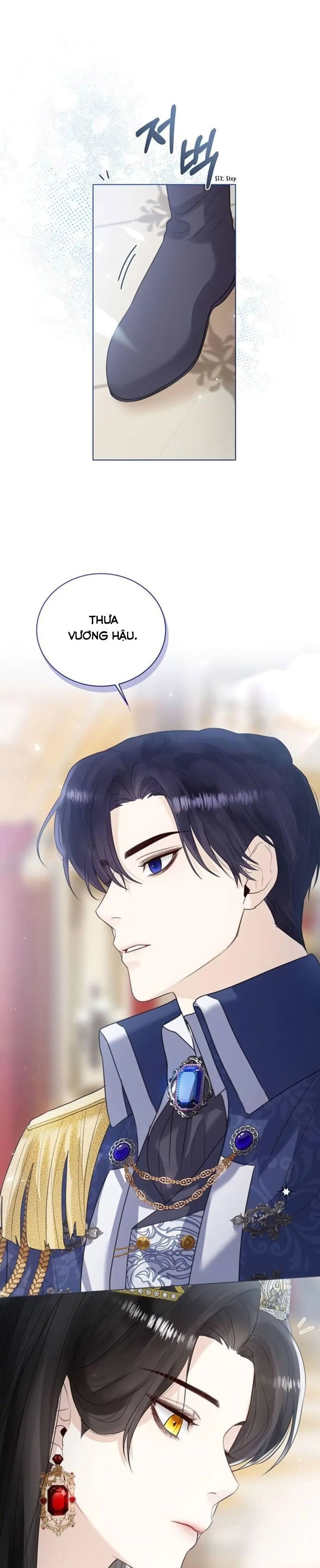 Tôi Sẽ Từ Bỏ Vị Trí Hoàng Hậu Chương 8 page 5 - Giả Dược