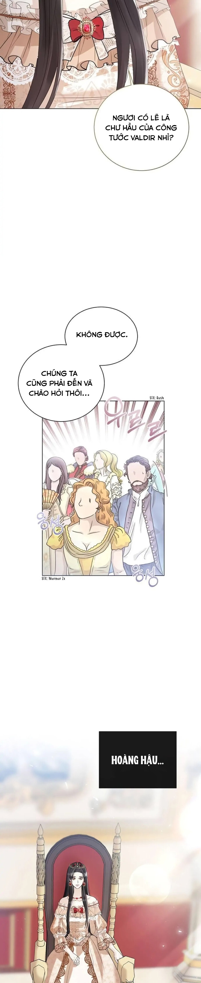 Tôi Sẽ Từ Bỏ Vị Trí Hoàng Hậu Chương 8 page 7 - Giả Dược