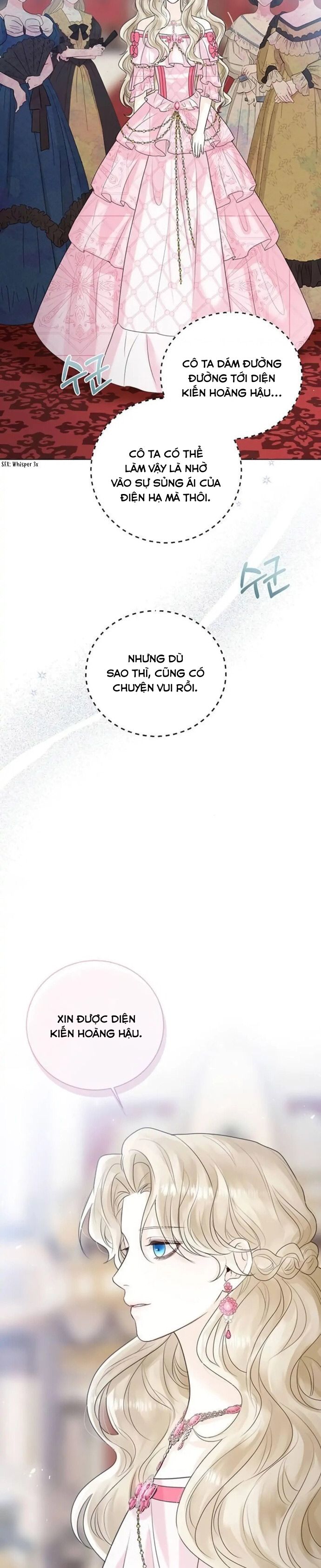 Tôi Sẽ Từ Bỏ Vị Trí Hoàng Hậu Chương 8 page 10 - Giả Dược