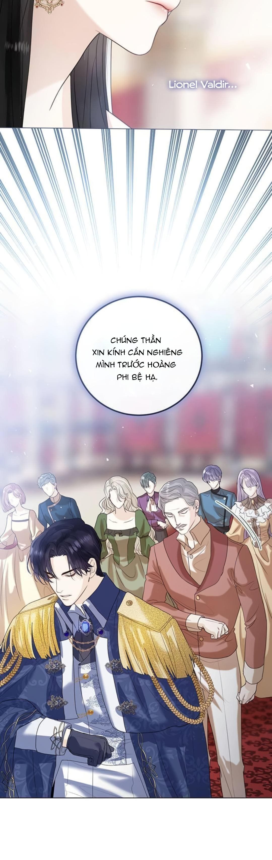 Tôi Sẽ Từ Bỏ Vị Trí Hoàng Hậu Chương 8.1 page 11 - Giả Dược