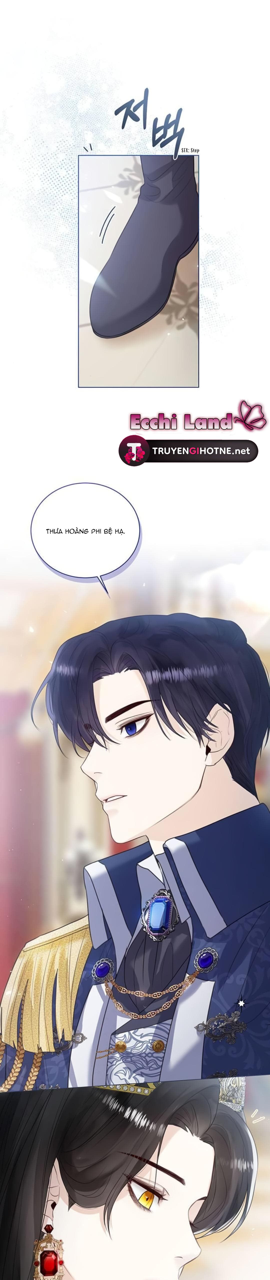 Tôi Sẽ Từ Bỏ Vị Trí Hoàng Hậu Chương 8.1 page 10 - Giả Dược