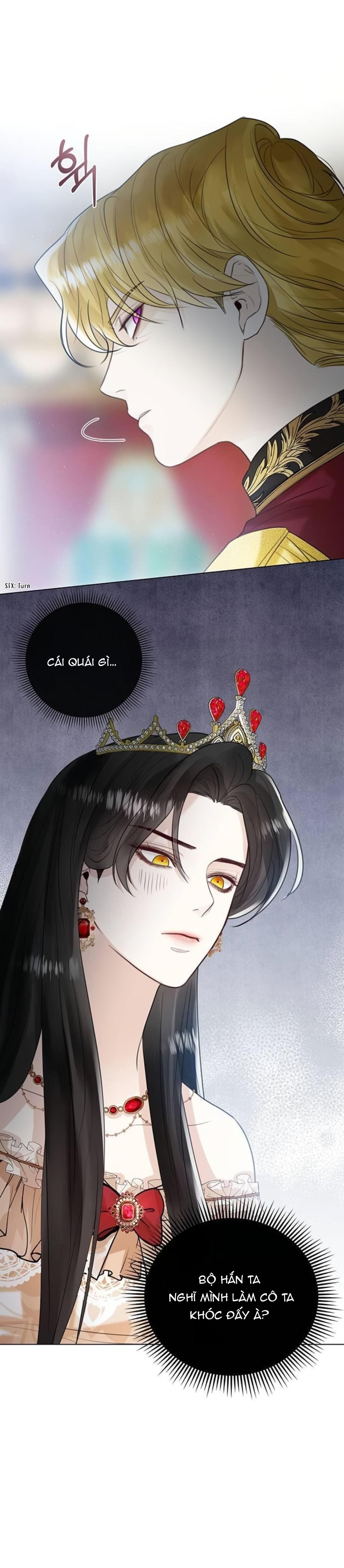 Tôi Sẽ Từ Bỏ Vị Trí Hoàng Hậu Chương 8.2 page 15 - Giả Dược