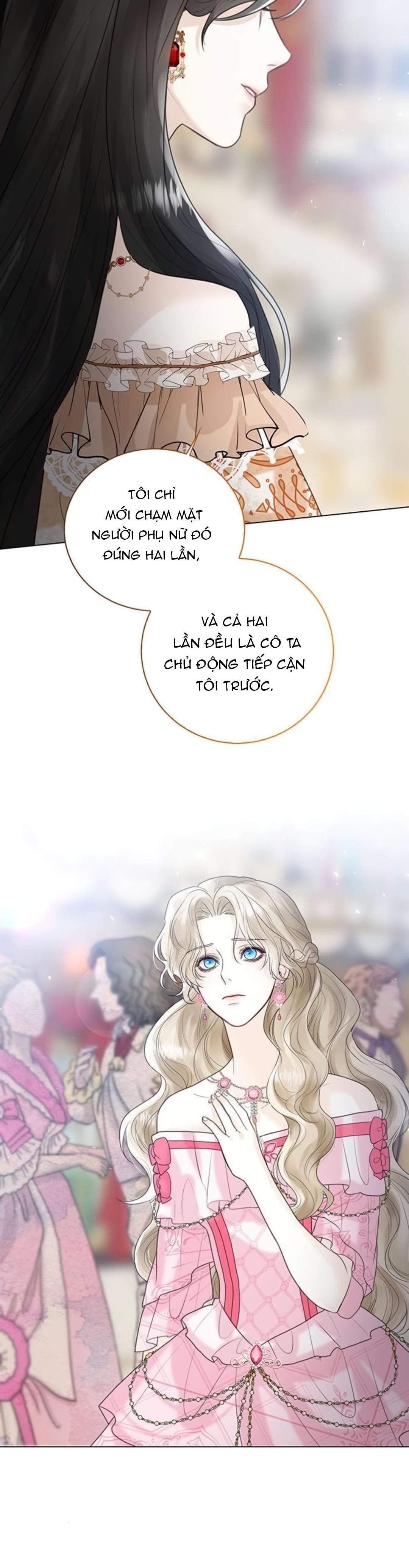 Tôi Sẽ Từ Bỏ Vị Trí Hoàng Hậu Chương 8.2 page 25 - Giả Dược
