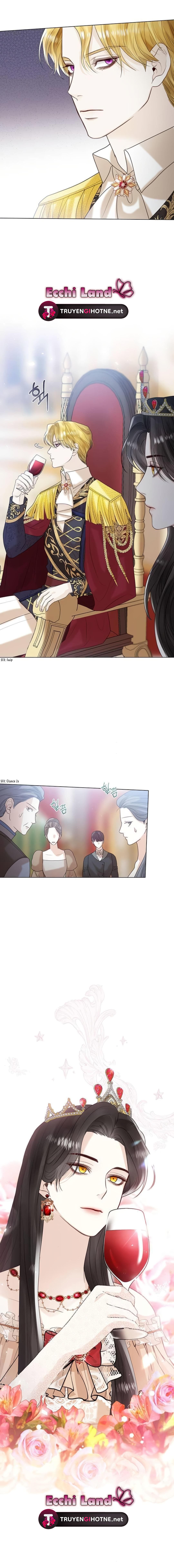 Tôi Sẽ Từ Bỏ Vị Trí Hoàng Hậu Chương 8.2 page 26 - Giả Dược